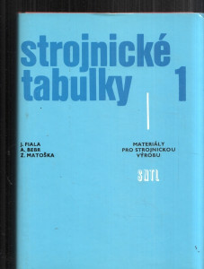 Strojnické tabulky