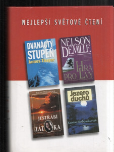 Dvanáctý stupeň., Hra pro lvy., Jestřábí zátoka., Jezero duchů