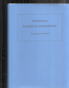 Pravidla českého pravopisu