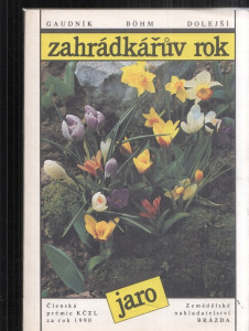 Zahrádkářův rok - Jaro