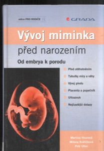 Vývoj miminka před narozením