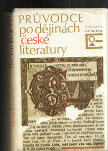 Průvodce po dějinách české literatury