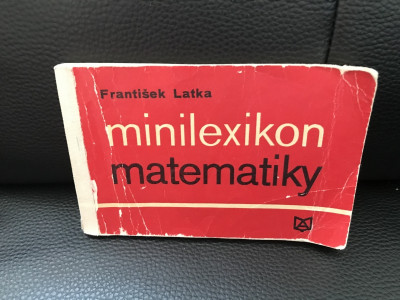 Minilexikon matematiky