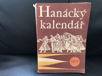 Hanácký kalendář 1972