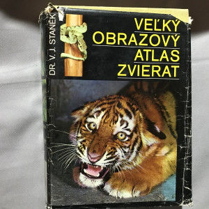 Velký obrazový atlas zvierat