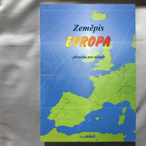 Zeměpis Evropa - příručka pro učitele