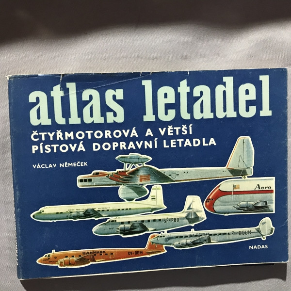 Atlas letadel - čtyřmotorová a větší pístová dopravní letadla