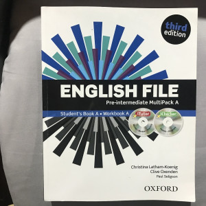 Enflish File Pre-intermediate Multi PackB + 2CD