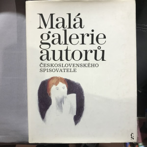 Malá galerie autorů československého spisovatele