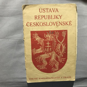 Ústava republiky Československé