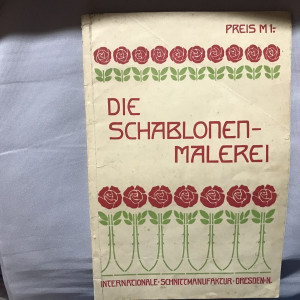 Die Schablonen-Malerei