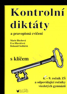 Kontrolní diktáty a pravopisná cvičení