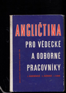 Angličtina pro vědecké a odborné pracovníky