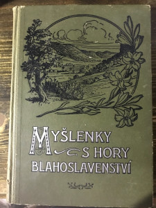 Myšlenky s hory Blahoslavenství