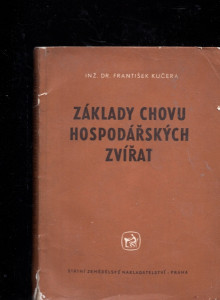 Základy chovu hospodářských zvířat