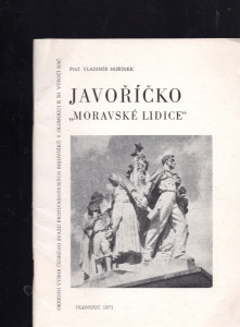 Javoříčko - Moravské Lidice