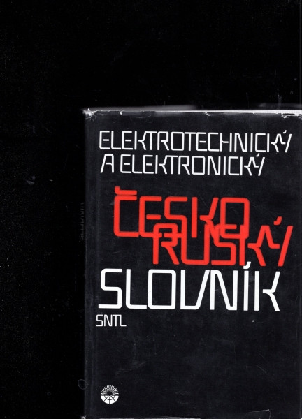 Elektrotechnický a elektronický česko-ruský slovník