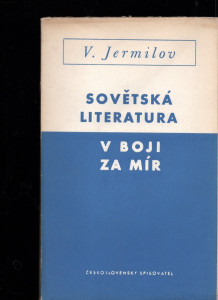 Sovětská literatura v boji za mír