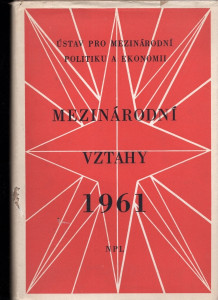 Mezinárodní vztahy 1961