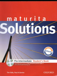 Maturita Solutions Pre-intermediate Student's Book + CD