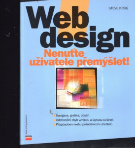 Web design: Nenuťte uživatele přemýšlet!