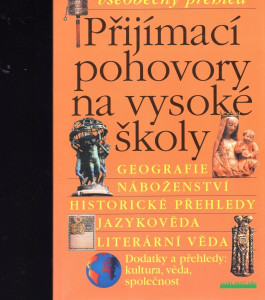 Přijímací pohovory na vysoké školy