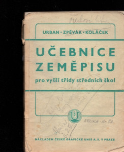 Učebnice zeměpisu pro vyšší třídy středních škol