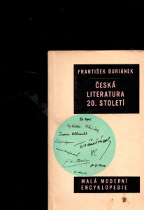 Česká literatura 20. století