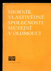 Sborník vlastivědné společnosti muzejní v Olomouci