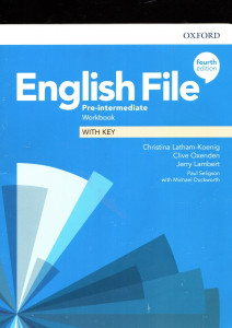 English File - Pre-intermediate Workbook with key