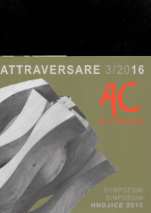 Ars Communicat - Attraversare 2016