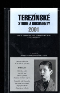 Terezínské studie a dokumenty 2001