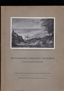 Die Flämische Landschaft vor Rubens