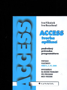 Access tvorba aplikací