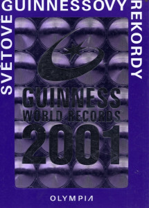 Guinness World Records 2001