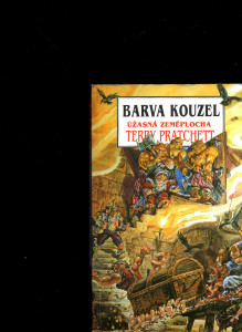 Barva kouzel - úžasná zeměplocha