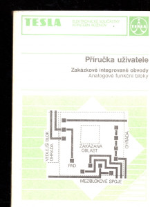 Příručka uživatele - Zakázkové integrované obvody, analogové funkční bloky