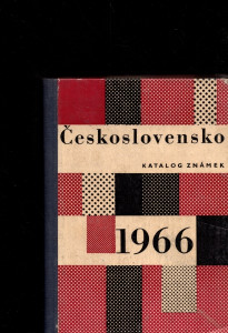 Československo 1966 - Katalog známek