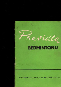 Pravidla bedmintonu