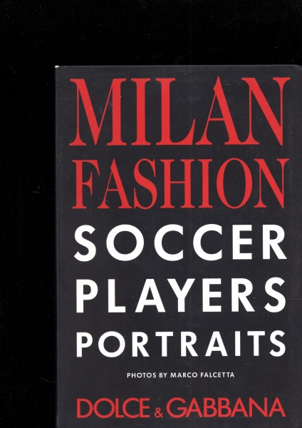Milan Fashion - Soccer Players Portraits