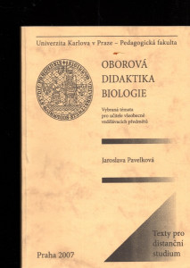 Oborová didaktika biologie