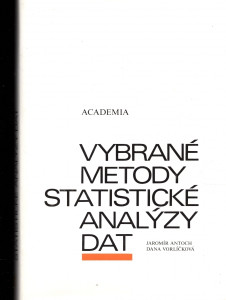 Vybrané metody statistické analýzy dat