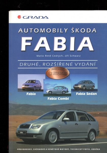 Automobily Škoda Fabia