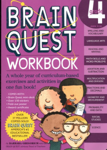 Brain quest workbook