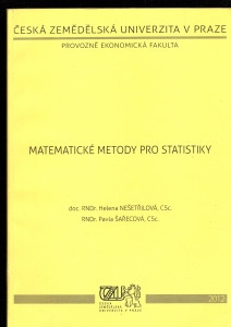 Matematické metody pro statistiky