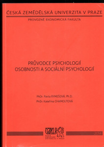 Průvodce psychologií osobnosti a sociální psychologií