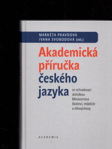 Akademická příručka českého jazyka