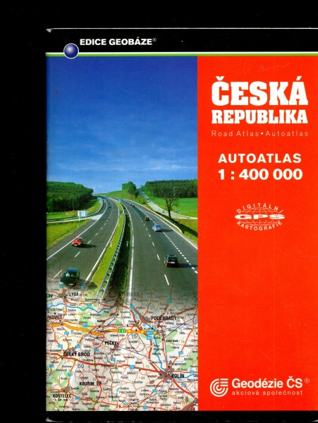 Česká republika autoatlas 1:400 000