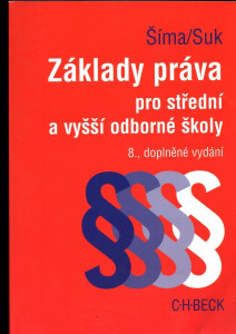 Základy práva pro střední a vyšší odborné školy