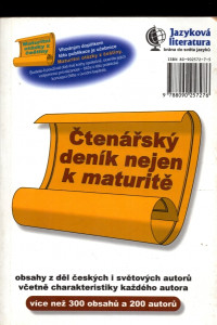 Čtenářský deník nejen k maturitě